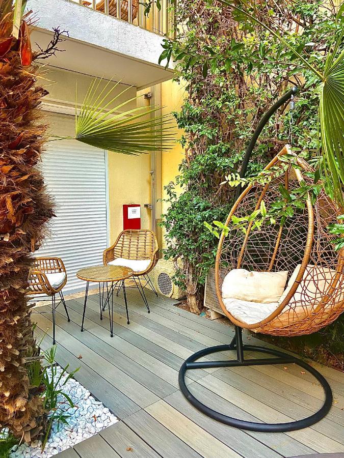 Hotel Jardin Croisette Cannes Bagian luar foto